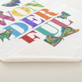 Couverture Sherpa Eric Carle | Merveilleux (3/4)