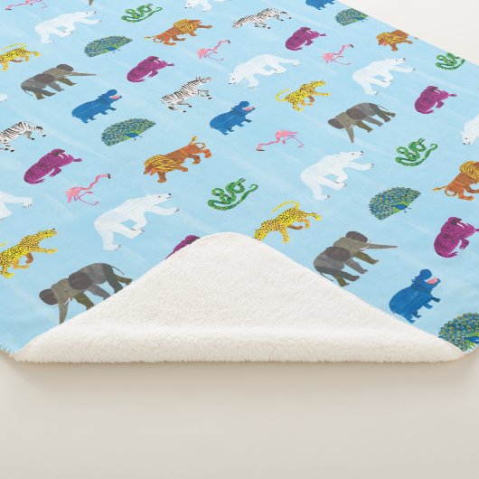 Couverture Sherpa Eric Carle | Ours polaire - Amis d'hiver (3/4)