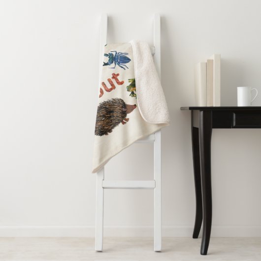 Couverture Sherpa Eric Carle | Petits critères Tout sur (En situation)