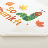 Couverture Sherpa Eric Carle | So Thankar Caterpillar (3/4)