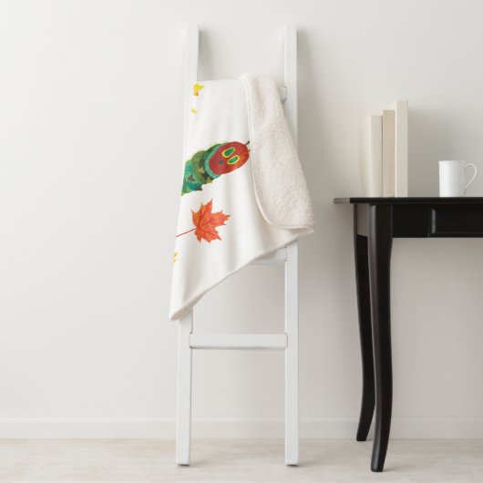 Couverture Sherpa Eric Carle | So Thankar Caterpillar (En situation)