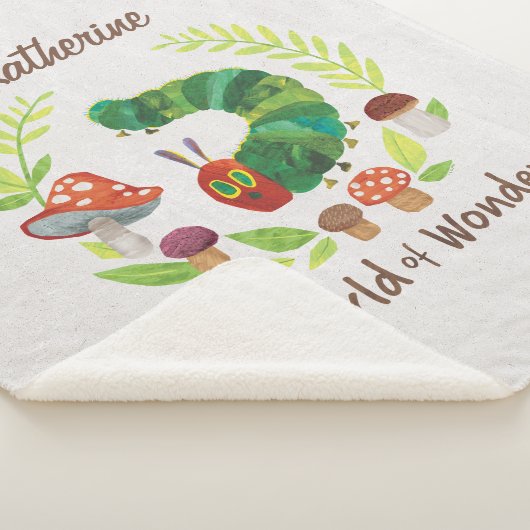 Couverture Sherpa Eric Carle | Un monde de merveilles (3/4)