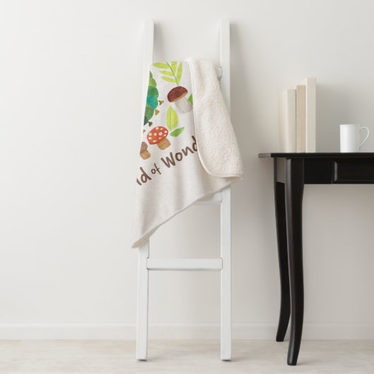 Couverture Sherpa Eric Carle | Un monde de merveilles (En situation)