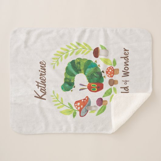 Couverture Sherpa Eric Carle | Un monde de merveilles (Devant (Horizontal))