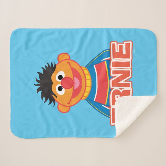 Couverture Sherpa Ernie Classic (Devant (Horizontal))