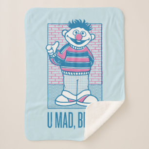 Couverture Sherpa Ernie U Mad, Bert ?