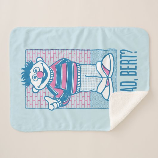Couverture Sherpa Ernie | U Mad, Bert ? (Devant (Horizontal))