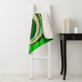 Couverture Sherpa Escalier vert circulaire (En situation)