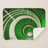 Couverture Sherpa Escalier vert circulaire (Devant (Horizontal))