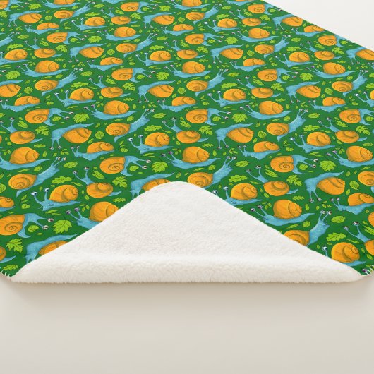 Couverture Sherpa Escargots d'été (3/4)