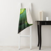 COUVERTURE SHERPA ESNAKE VERT (En situation)