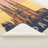 Couverture Sherpa Espagne | Familia Sagrada (3/4)