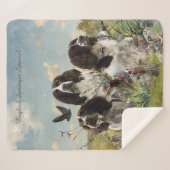 Couverture Sherpa Espagnol Springer anglais, Art (Devant (Horizontal))