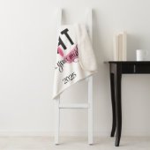 Couverture Sherpa Espoir avec tout ton coeur Chemo (En situation)