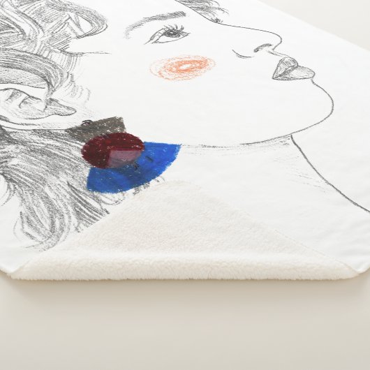 Couverture Sherpa Esquisse d'aperçu - Portrait (3/4)