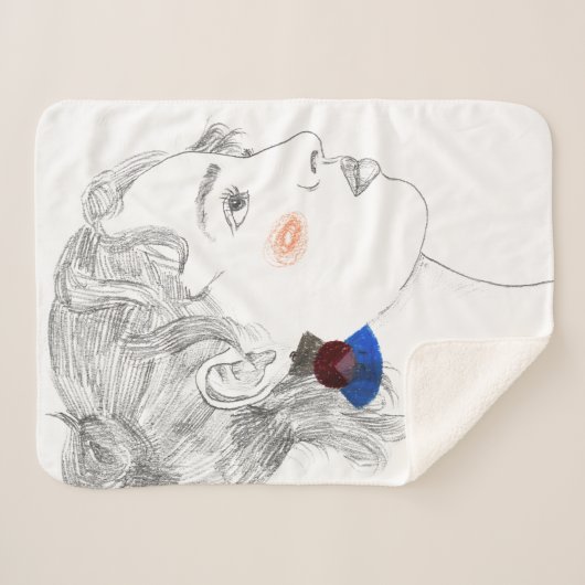 Couverture Sherpa Esquisse d'aperçu - Portrait (Devant (Horizontal))