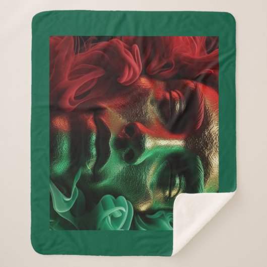 Couverture Sherpa Essence divine (Devant)