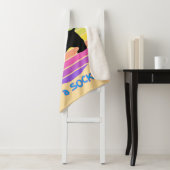 Couverture Sherpa Est-ce que votre Dachshund Bury une Sock Trop Suns (En situation)