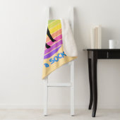 Couverture Sherpa Est-ce que votre Pitbull Bury Sock Trop Retro Suns (En situation)