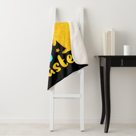 Couverture Sherpa Est-Ce Qu'Un Lapin A Dit Pâques (En situation)