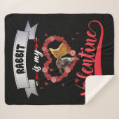 Couverture Sherpa Est-Ce Vin O' Horloge Pourtant Drôle Cadeau Pour L (Devant (Horizontal))