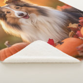 Couverture Sherpa Étagère d'automne (3/4)