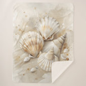 Couverture Sherpa Etanche de coquillages (Devant)