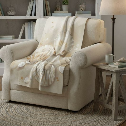 Couverture Sherpa Etanche de coquillages