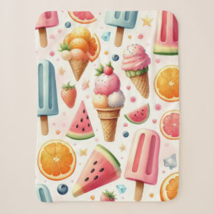 Couverture Sherpa Étape Sweet