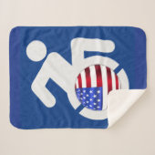Couverture Sherpa États-Unis handicapés (Devant (Horizontal))