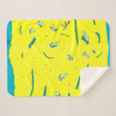 Couverture Sherpa Été Amusement Sherpa Blanket (Devant (Horizontal))