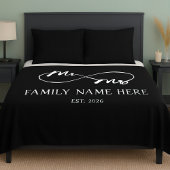 Couverture Sherpa Eternal Us – Mr & Mrs