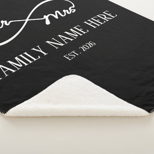 Couverture Sherpa Eternal Us – Mr & Mrs (3/4)