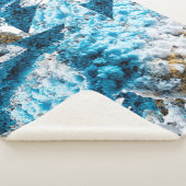 Couverture Sherpa Ethereal Velocity: Geometric Cloud & Arrow Fusion (3/4)
