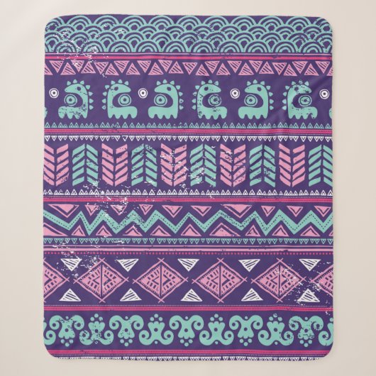 Couverture Sherpa Ethnie tribale homogène (Devant)