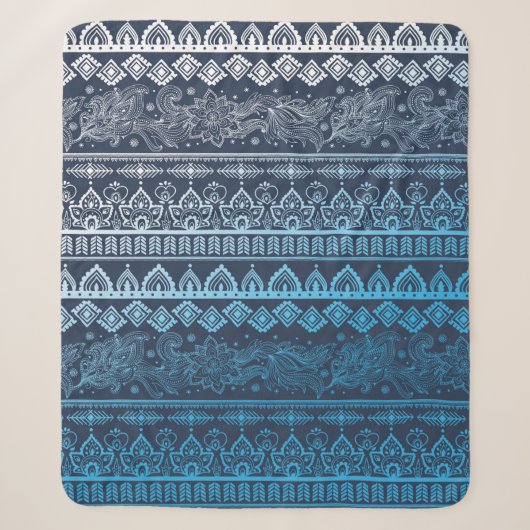 Couverture Sherpa Ethnie tribale homogène (Devant)