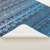 Couverture Sherpa Ethnie tribale homogène (3/4)