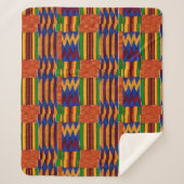 Couverture Sherpa Ethnique (Devant)