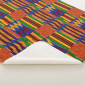 Couverture Sherpa Ethnique (3/4)