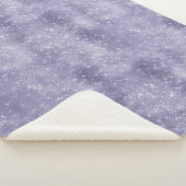 Couverture Sherpa Étincelle de rêve pourpre (3/4)