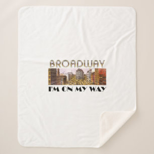 Couverture Sherpa Étoile de Broadway de PIÈCE EN T