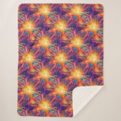 Couverture Sherpa Étoile explosive (Devant)