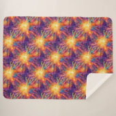 Couverture Sherpa Étoile explosive (Devant (Horizontal))