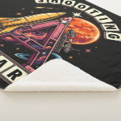 Couverture Sherpa Etoile Filante Espace (3/4)