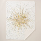 Couverture Sherpa Étoile lumineuse 2 (Devant)