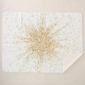 Couverture Sherpa Étoile lumineuse 2 (Devant (Horizontal))