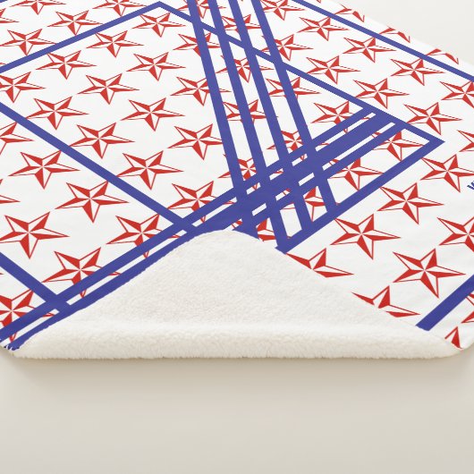 Couverture Sherpa Étoile rouge (3/4)