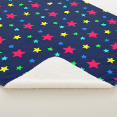 Couverture Sherpa Étoiles (3/4)