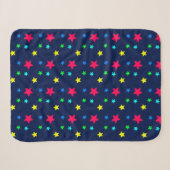 Couverture Sherpa Étoiles (Devant (Horizontal))