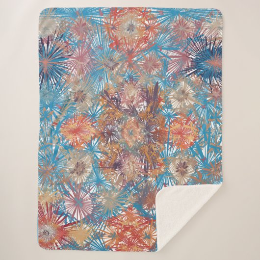 Couverture Sherpa Étoiles brillantes (Devant)